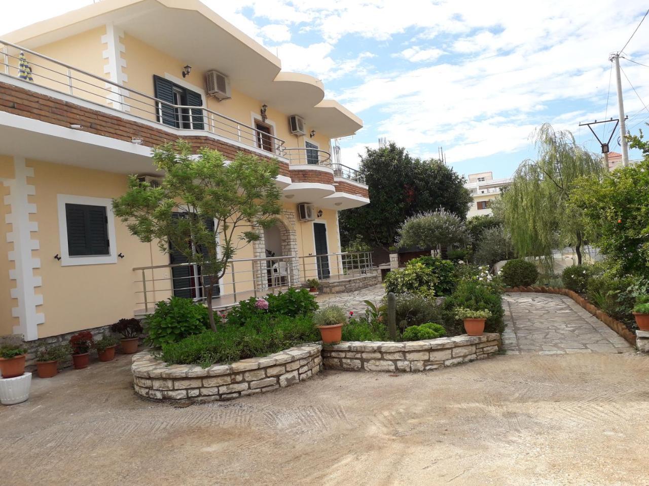 Villa Violeta Ksamil Luaran gambar